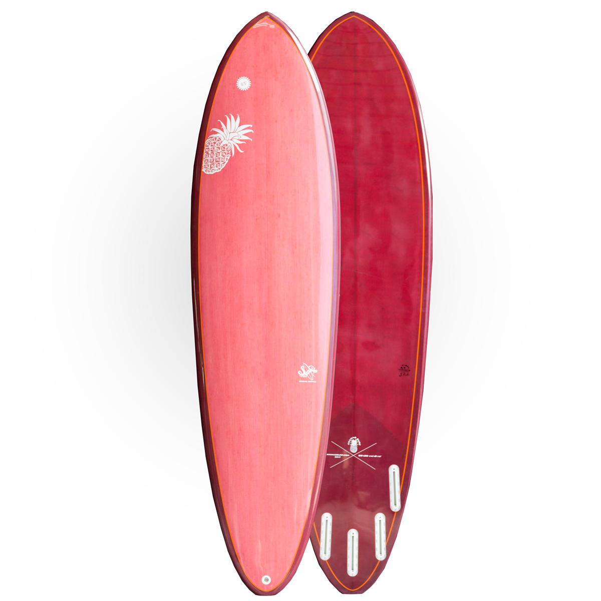 Ananas Surf Firebird surboard 6'5"
