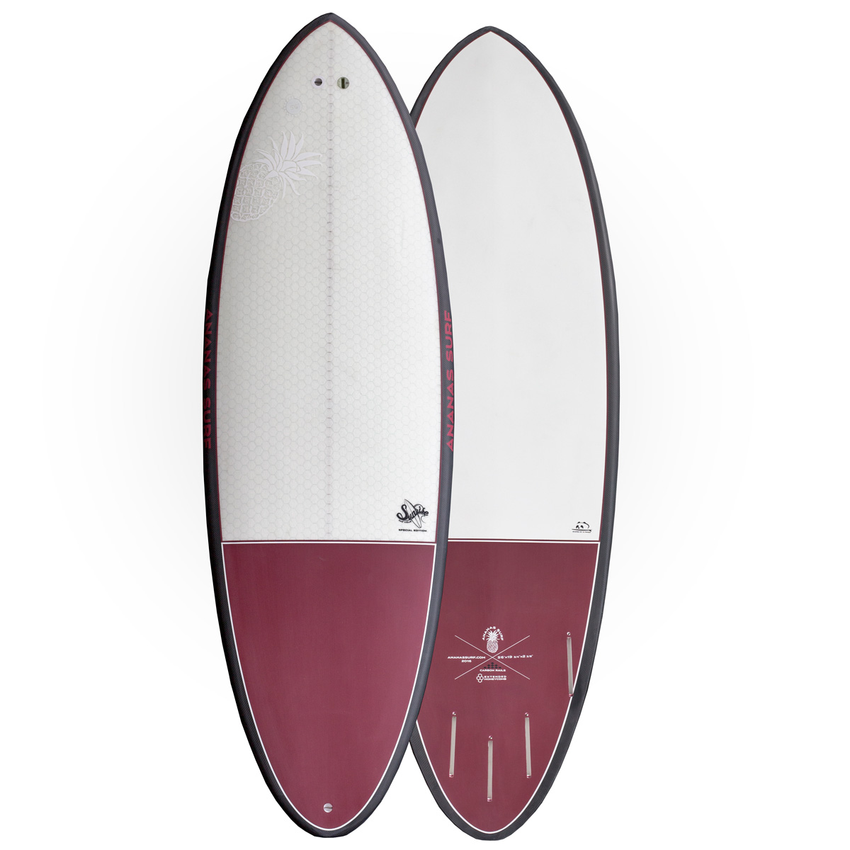 Ananas surf Sunrise 5'6"