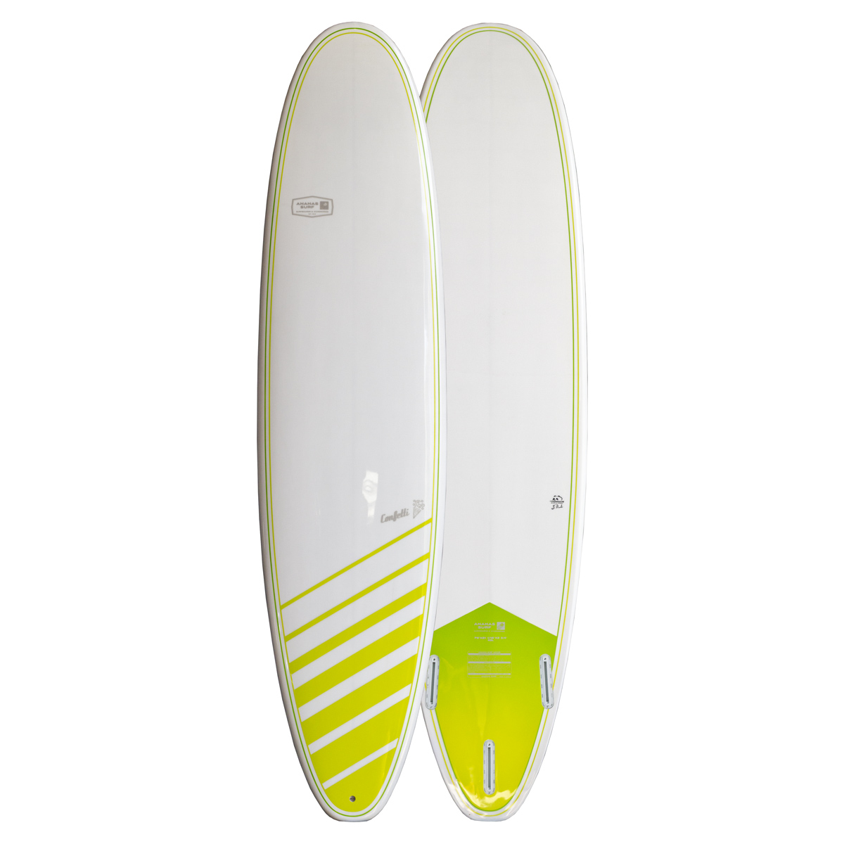 Ananas Surf 7'10"X21 1/2"X2 3/4" 52.5L "Confetti series"