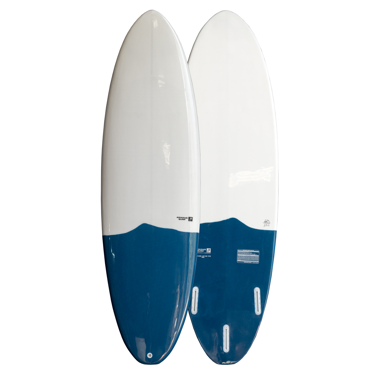 egg shape surfboard