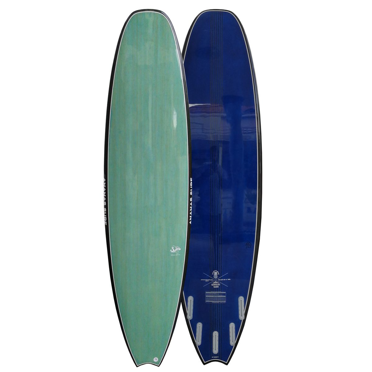 Anananas Surf Yatagan surfboard 7'0" Sunrise collection