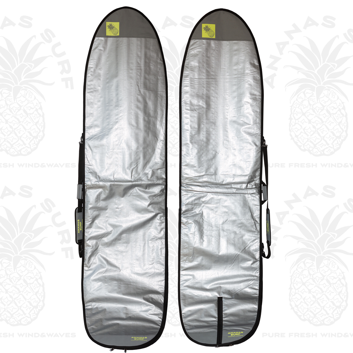 Ananas Surf surfboard boardbag 9’0″ longboard style Ananas Surf surfboard boardbag 9'0" longboard style