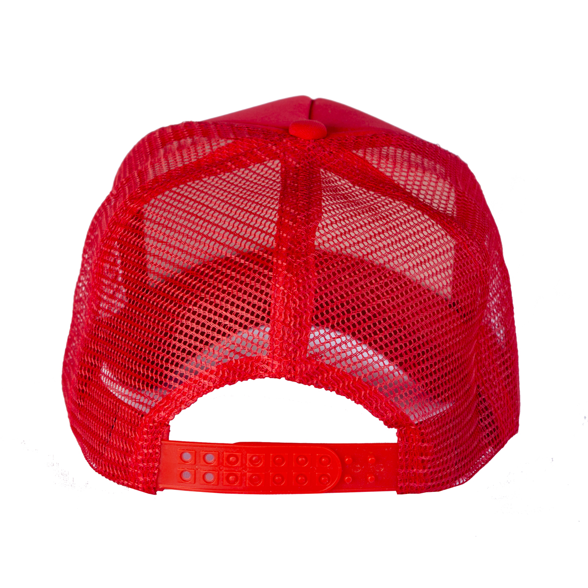 Ananas Surf The Local beach mesh cap red back
