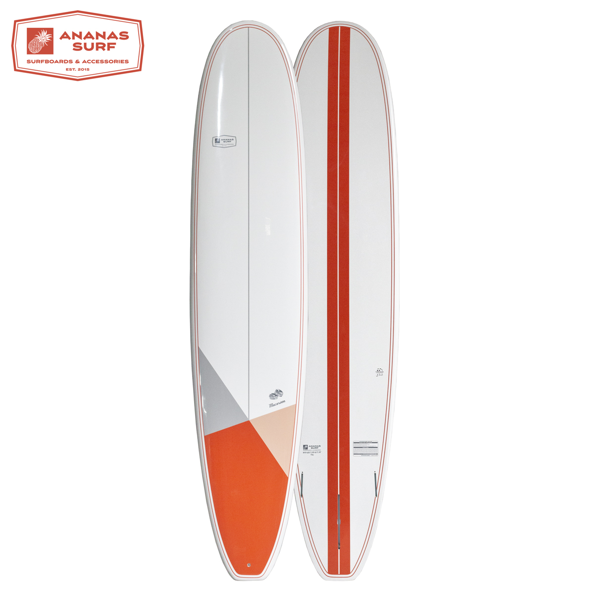 Ananas Surf 6'3(190 Cm) Surfboard Shortboard Bag 6ft.3inch. Day