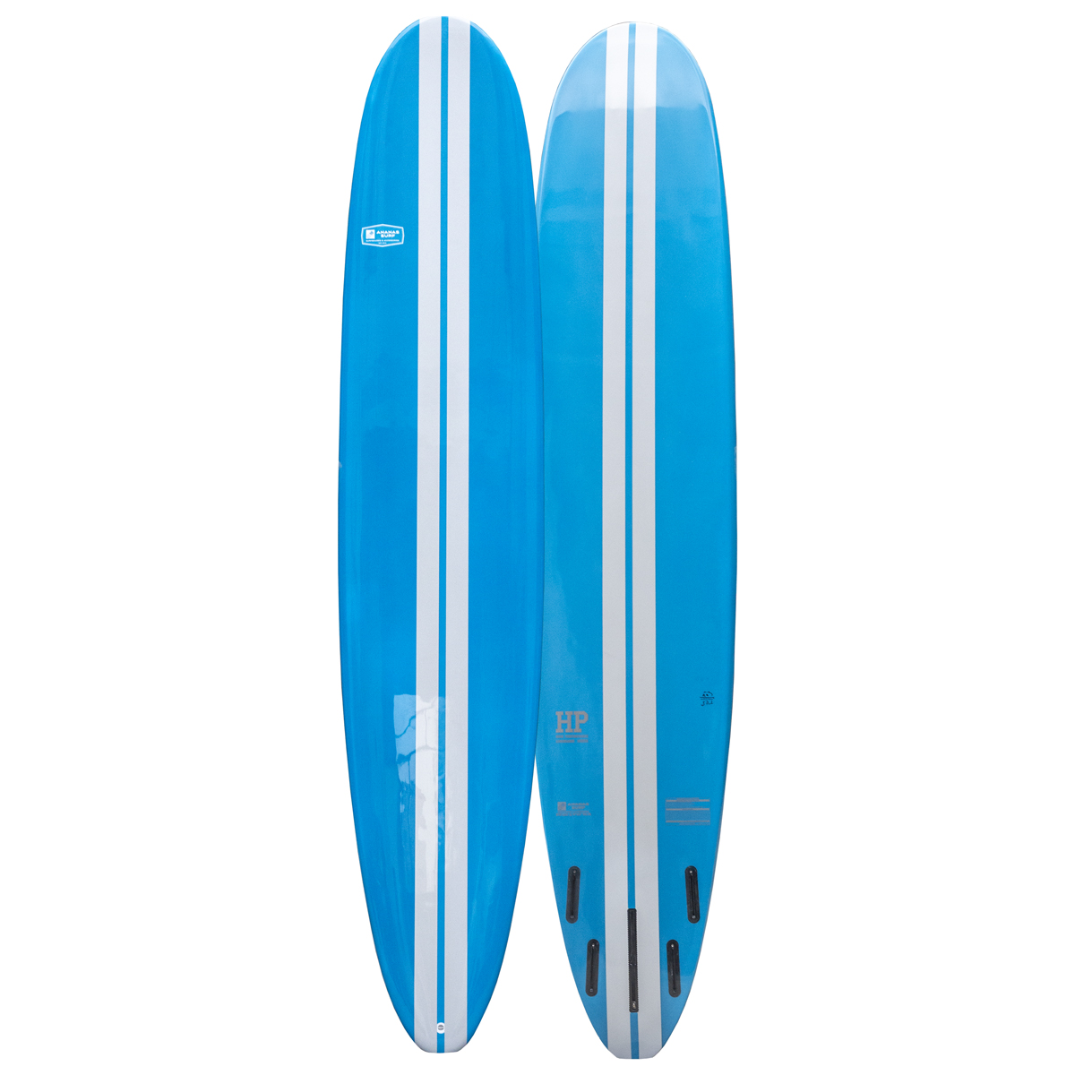 Ananas Surf High Perfomance longboard surfboard 2019 blue