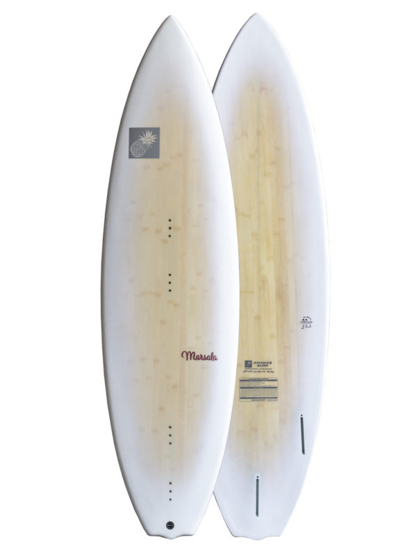 ANANAS SURF MARSALA kitesurfboard