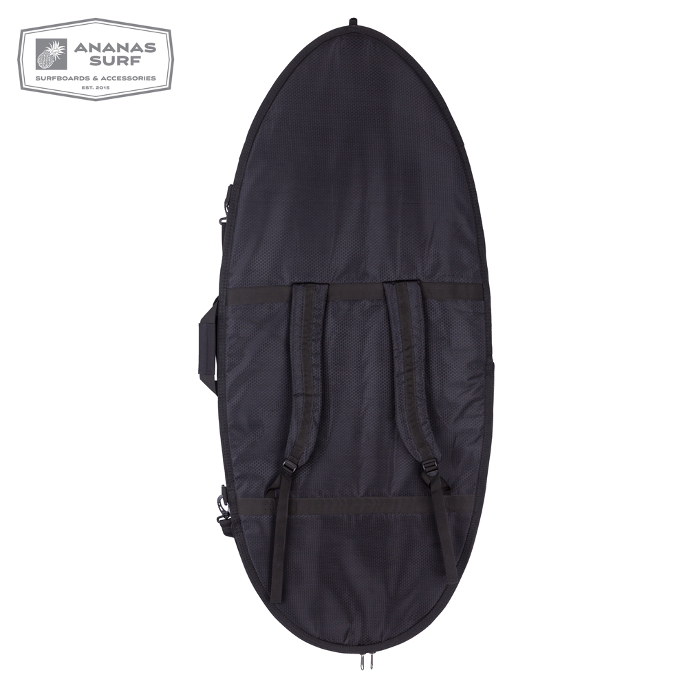 Ananas Surf Skimboard 57" Delux cover black back