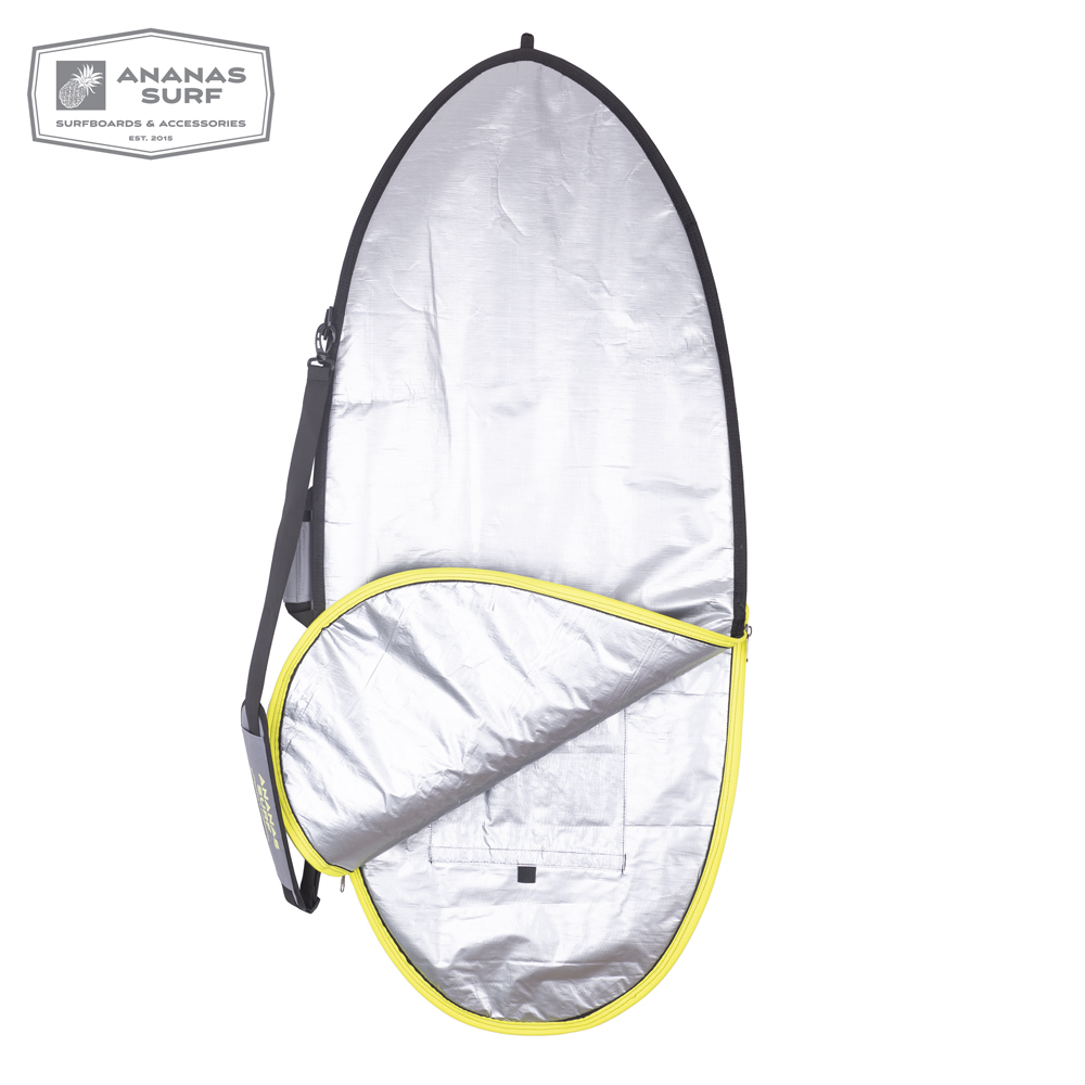 Ananas Surf Skimboard 57" cover inside