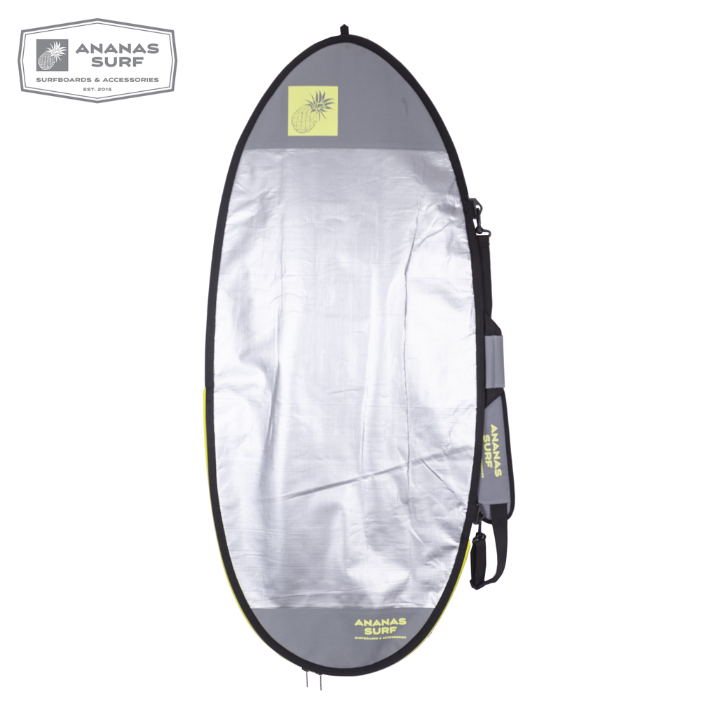 Ananas Surf Skimboard 57" cover front