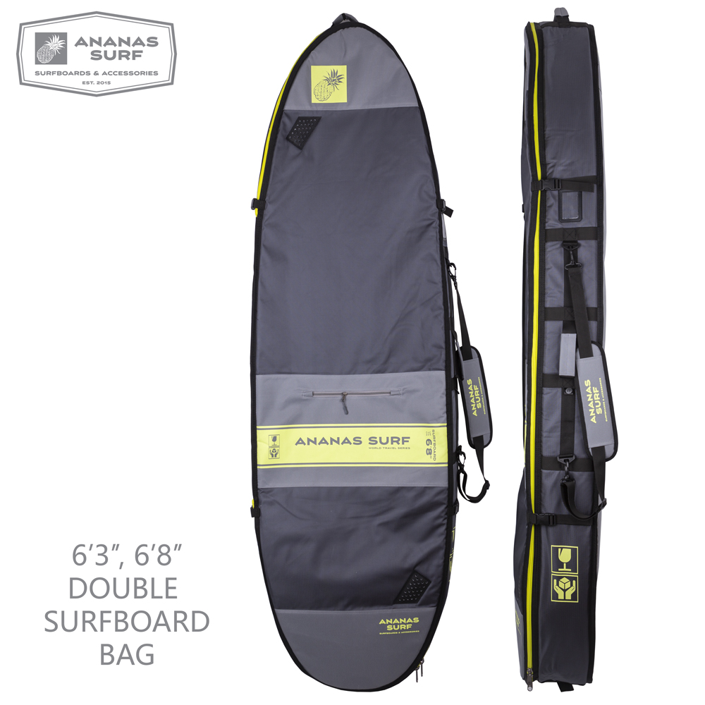 Ananas Surf double surfboard cover