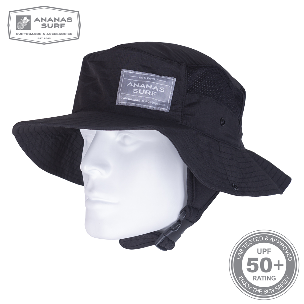 Ananas Surf Indo Hat Black 2020 edition with strap