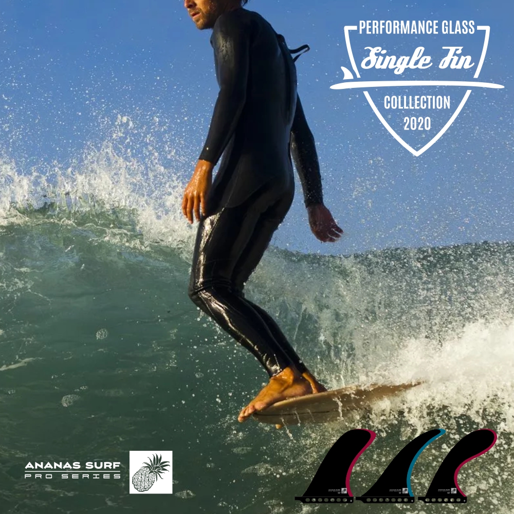 Ananas Surf Performance Glass Single fins collection