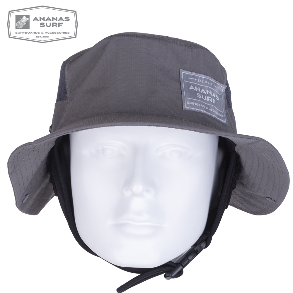 Ananas Surf Indo Hat Gray front