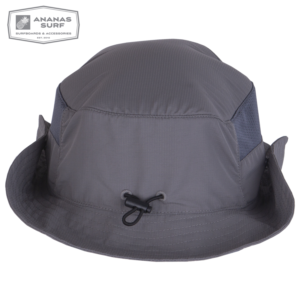 Ananas Surf Indo Hat Gray back