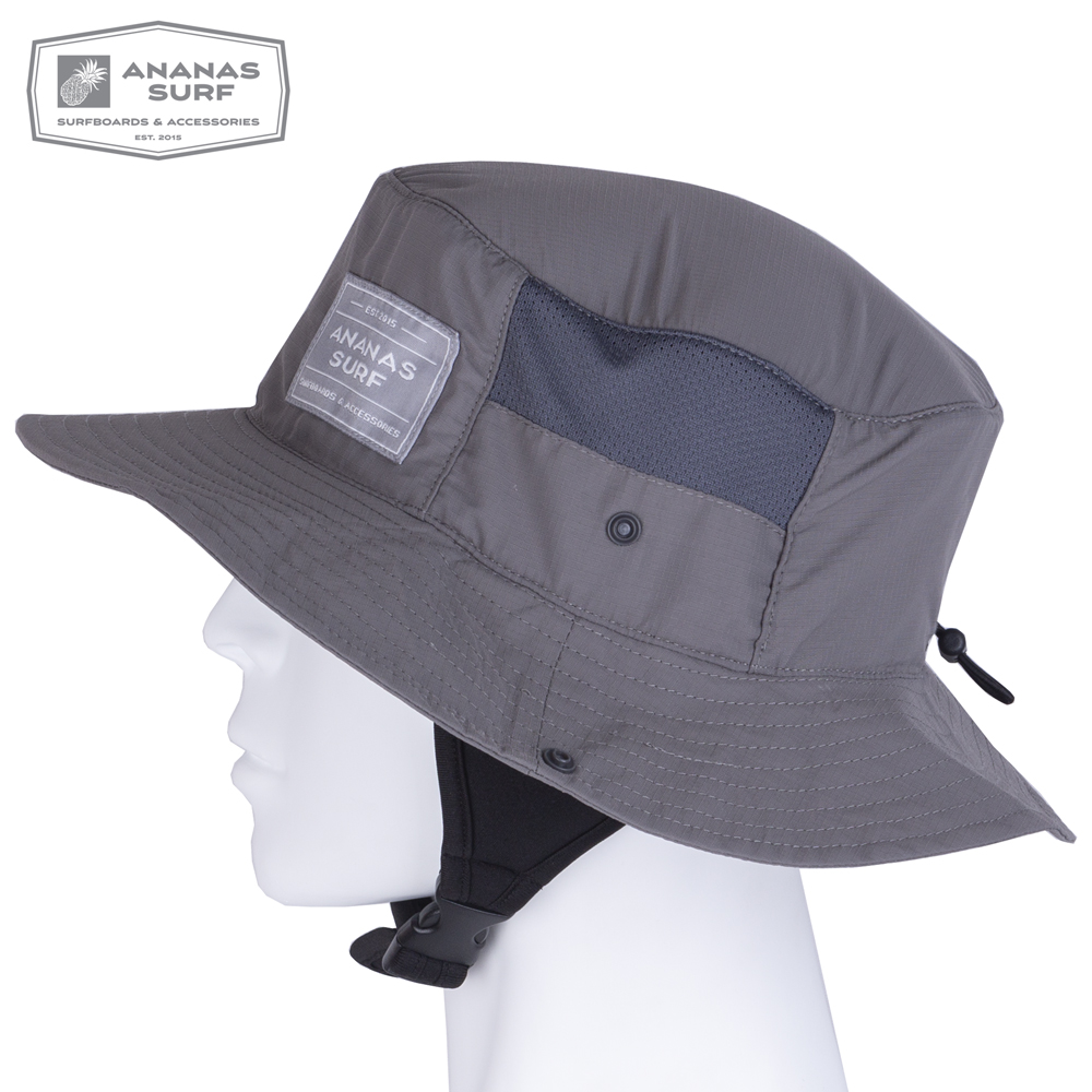 Ananas Surf Indo Hat Gray side