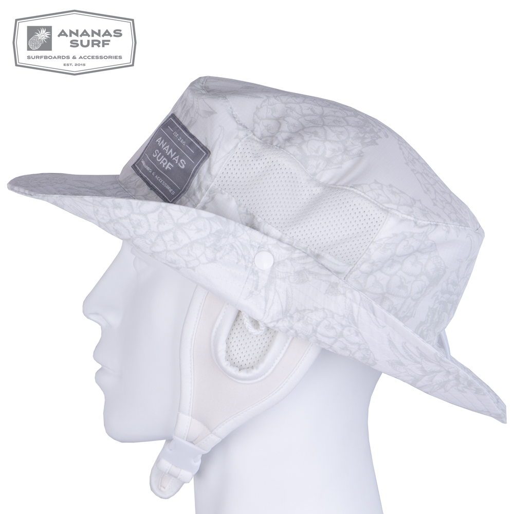 Ananas Surf Indo Hat White side