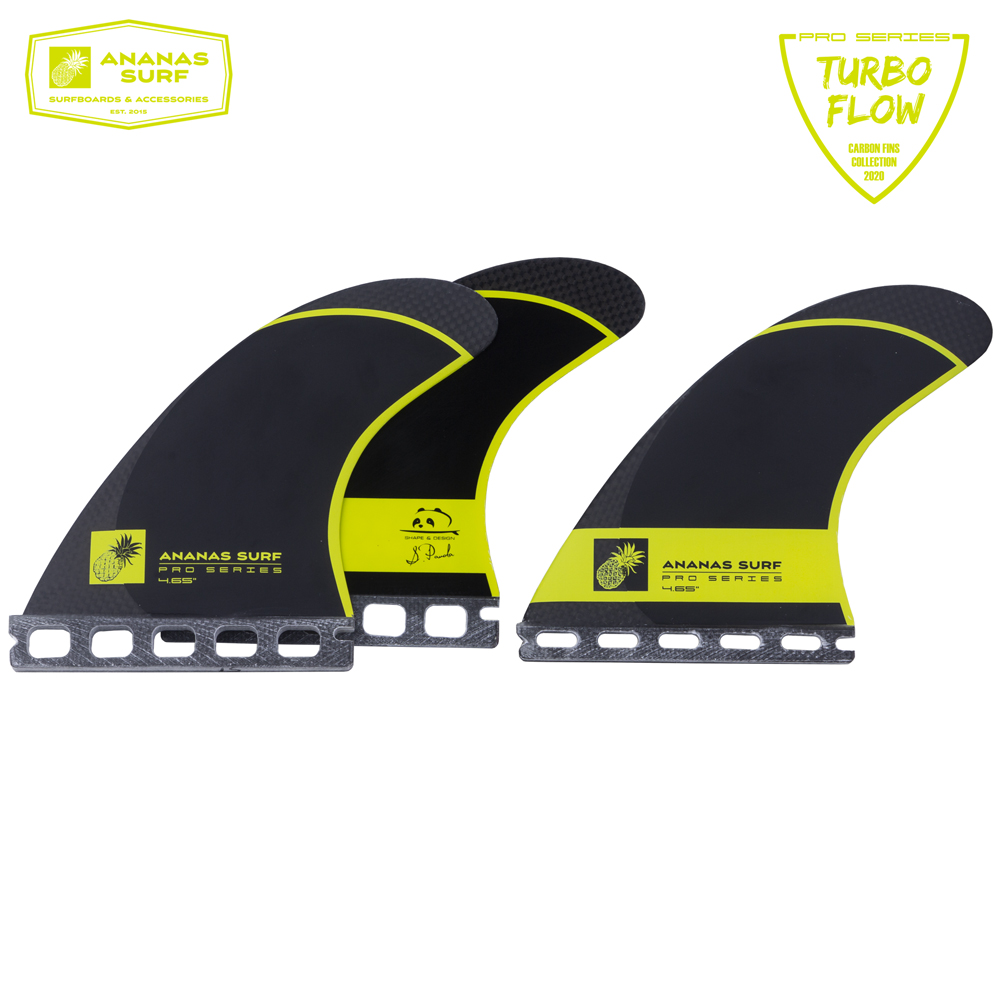 Ananas Surf Fins Carbon Turbo Flow