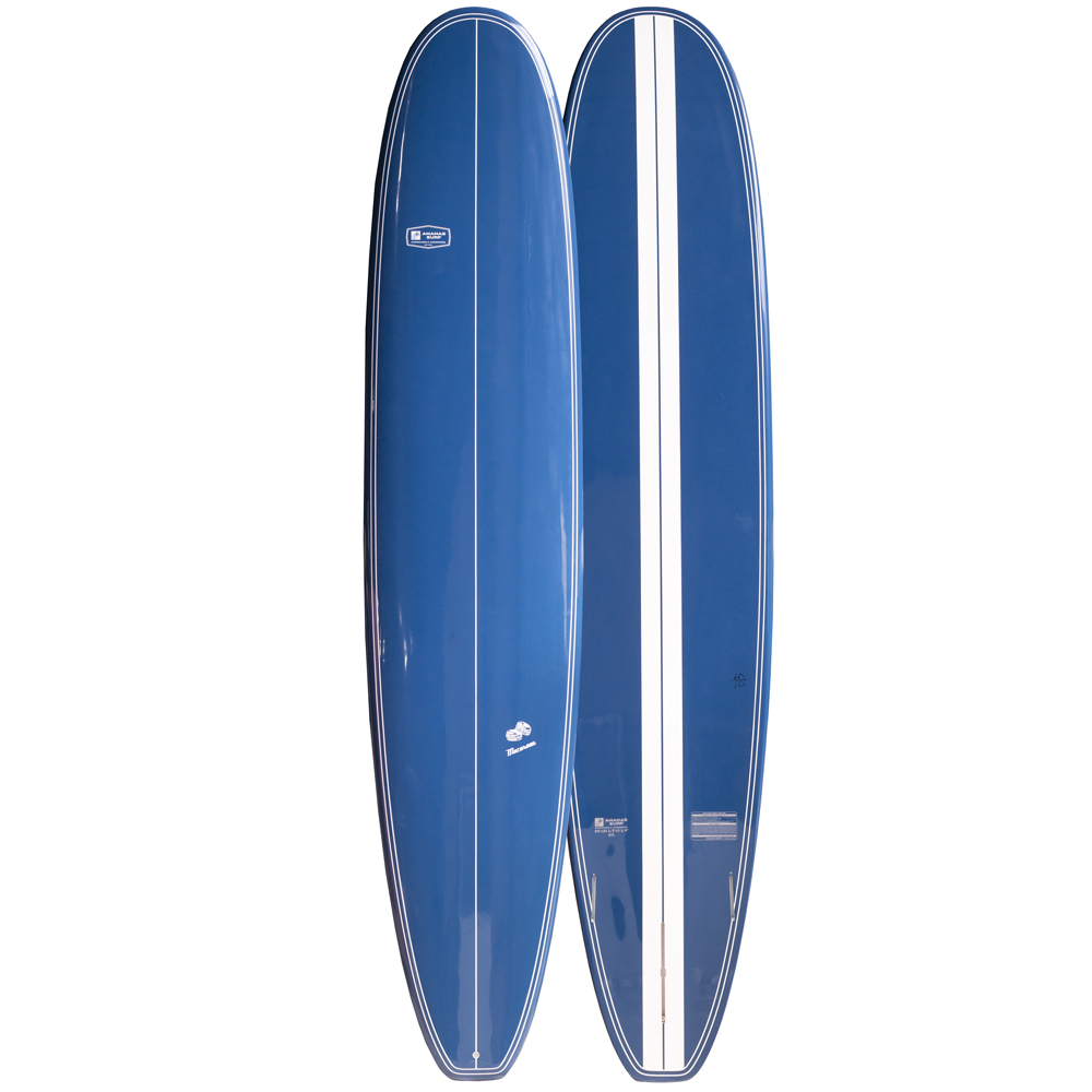 Ananas Surf Longboard Macaroone Navy Blue 2022