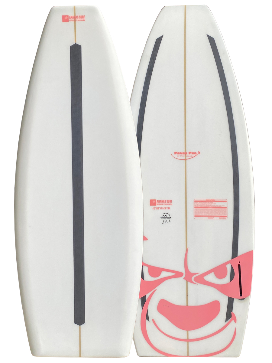 Ananas Surf Max Panda Pro wake surfboard
