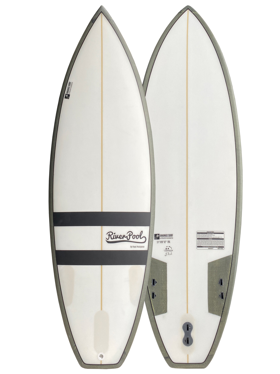 Ananas Surf RiverPool surfboard 