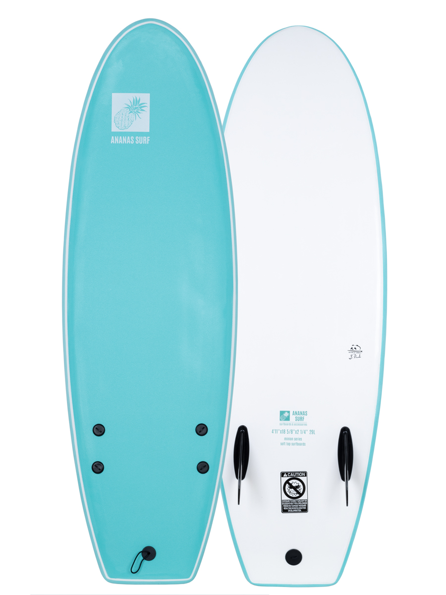 Ananas Surf Minion softboard 4'11"
