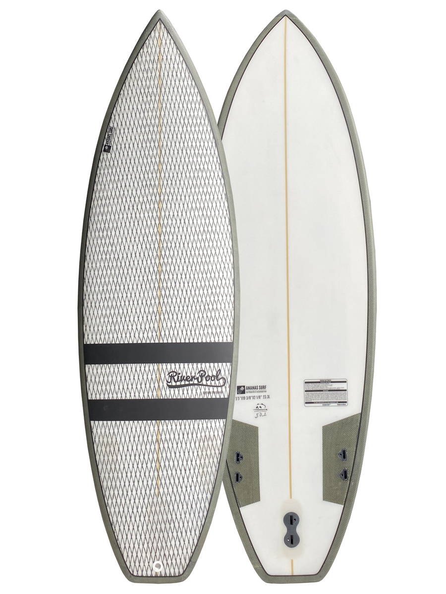 Ananas Surf RiverPool surfboard