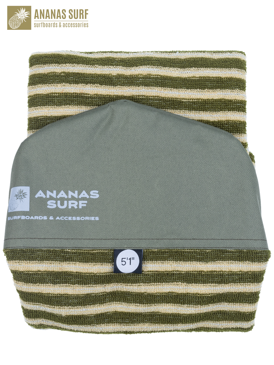 Ananas Surf Blunt head surfboard sock Khaki