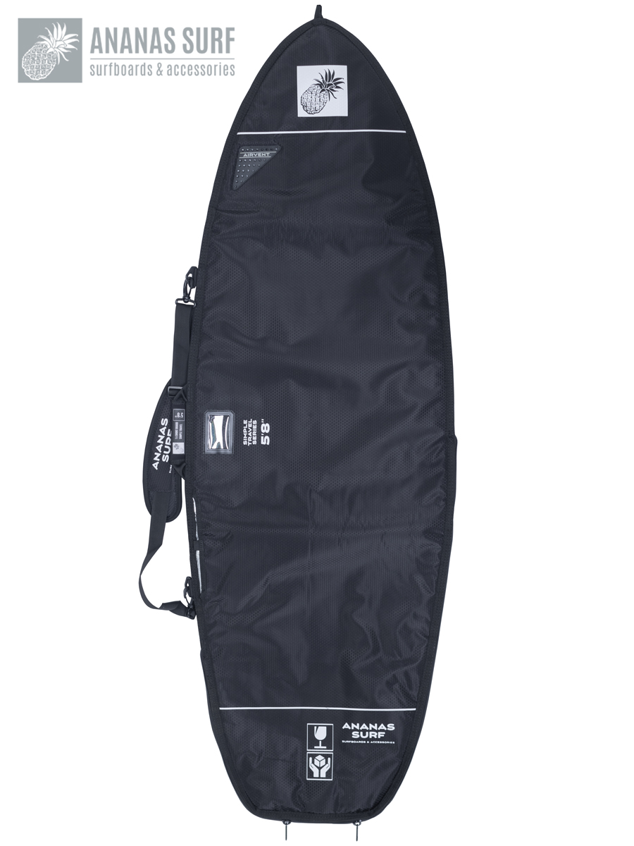 Ananas Surf Shortboard De Luxe Airvent board cover