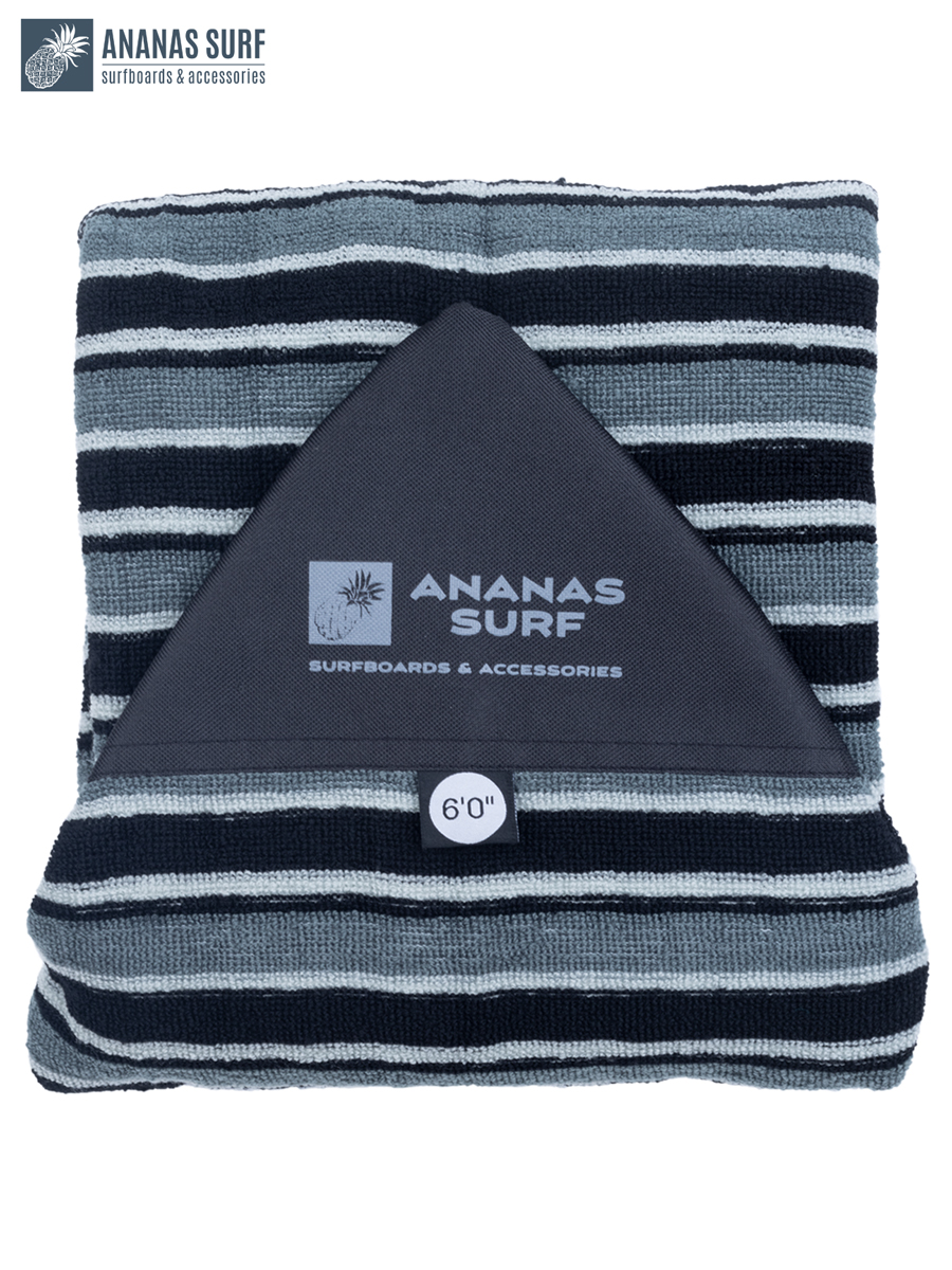 Ananas Surf Point nose surfboard sox Black