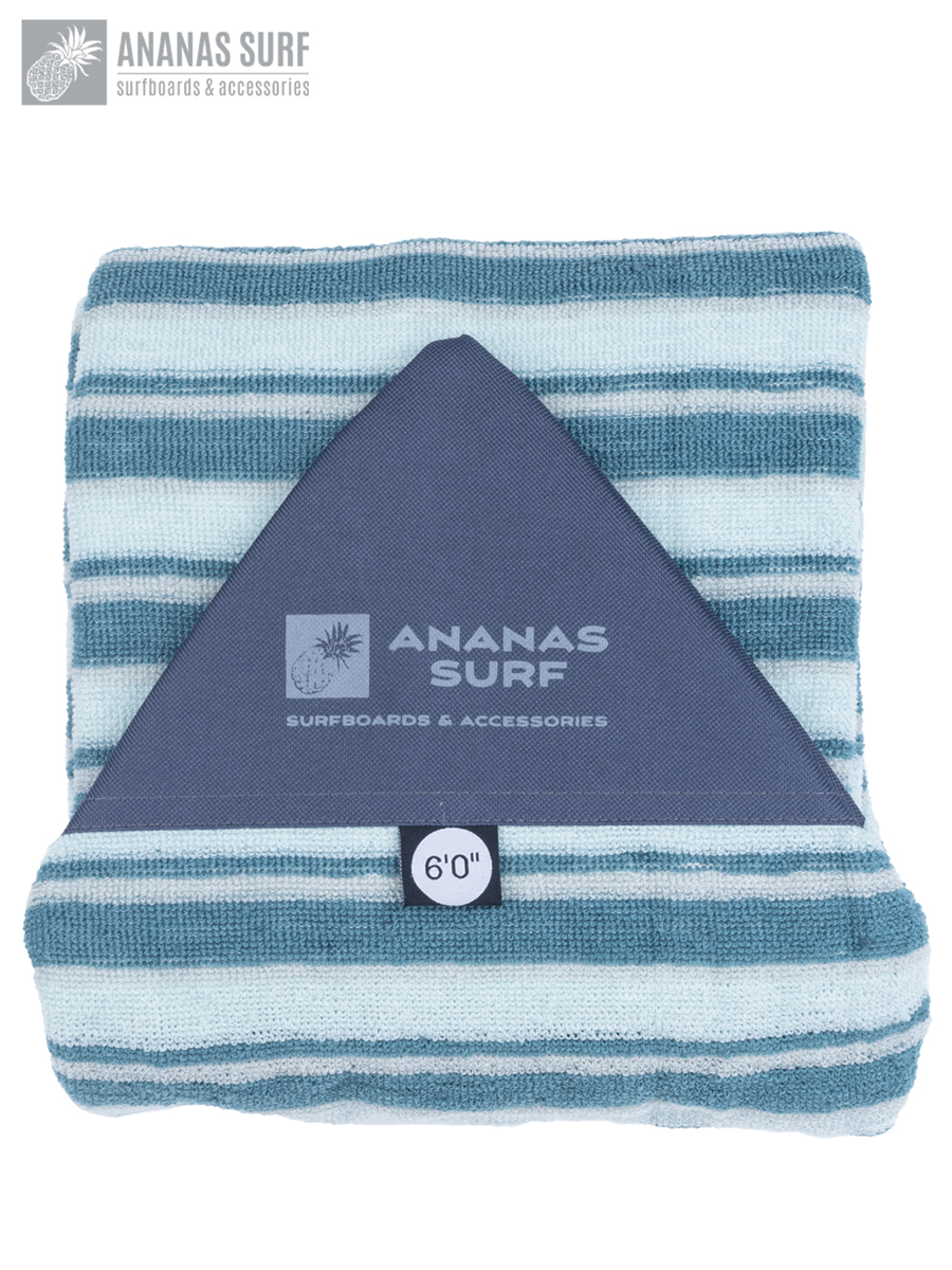 Ananas Surf Point nose surfboard sox Ocean Blue