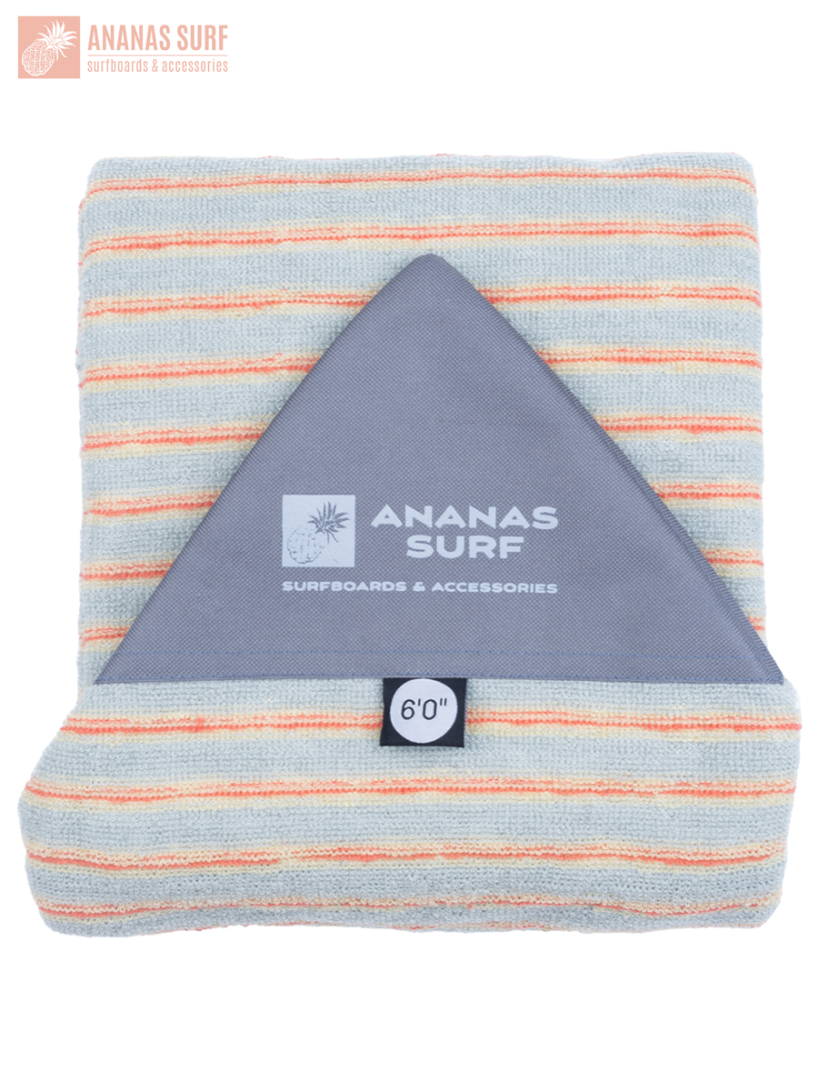 Ananas Surf Point nose surfboard sock Coral
