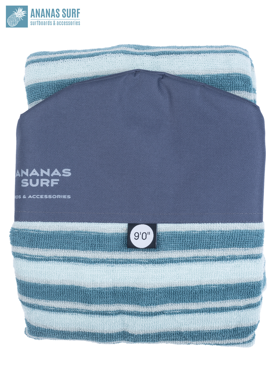 Ananas Surf Round Nose surfboard Sox Ocean Blue