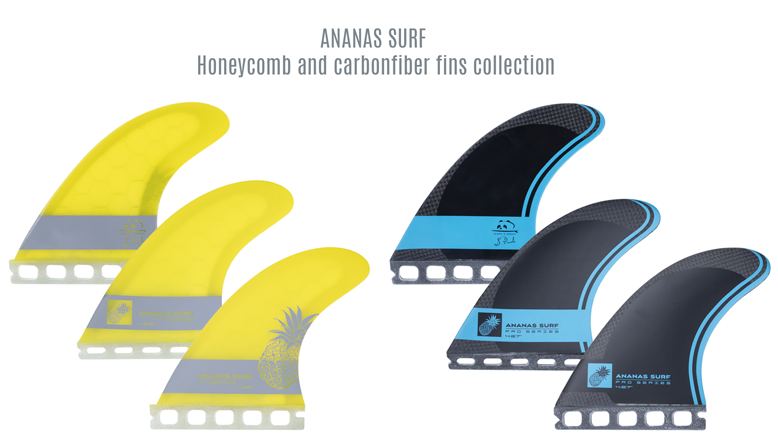 Ananas Surf surfboards fins