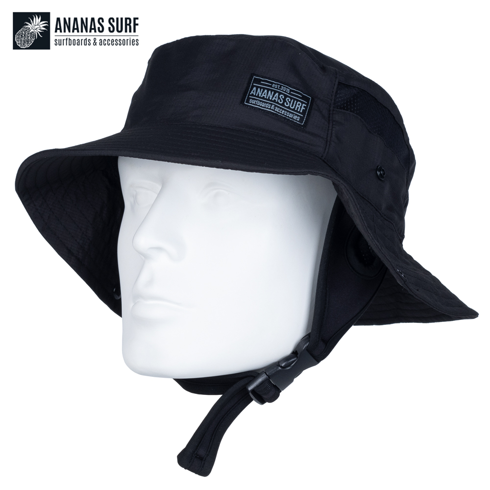 Ananas Surf Indo Hat Black 2020 edition with strap