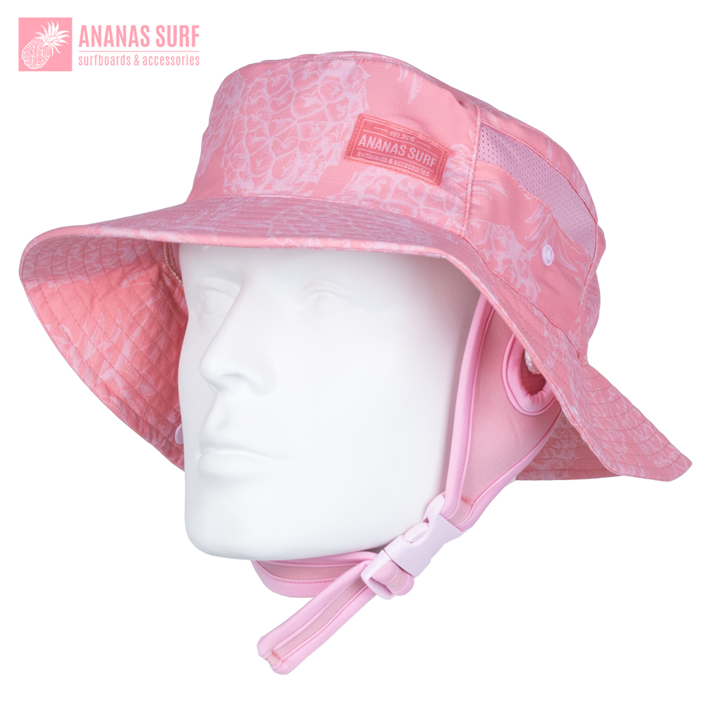 Ananas Surf Indo Hat Pink Coral