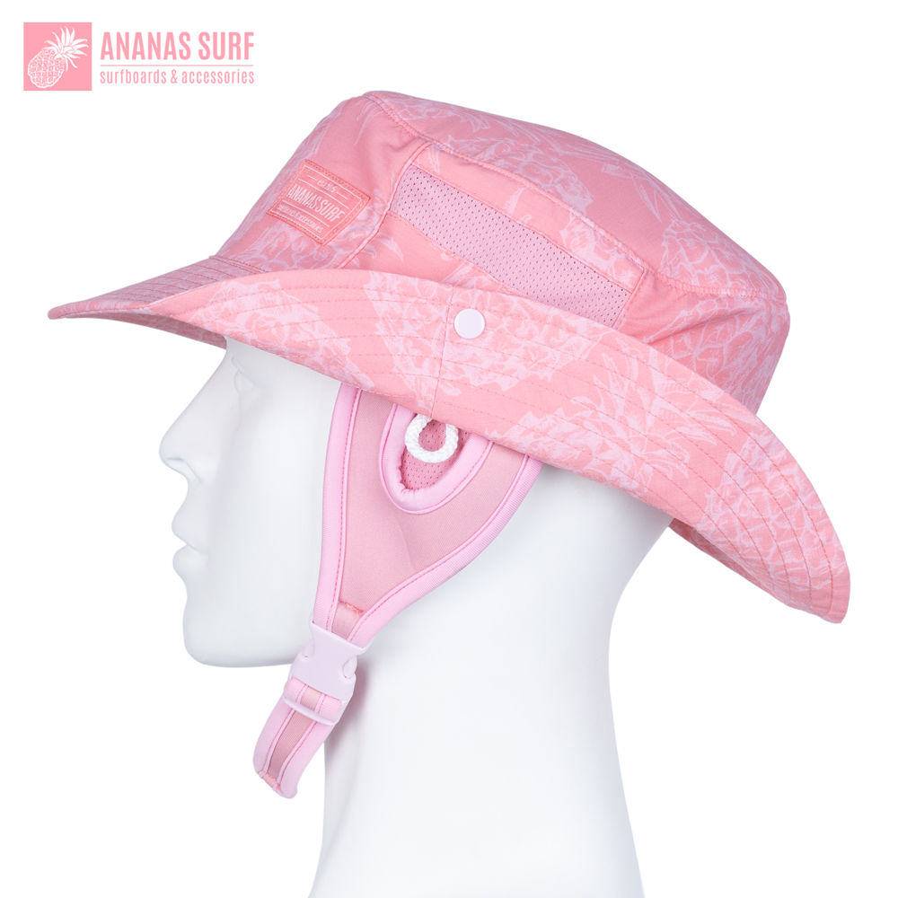 Ananas Surf Indo Hat Pink Coral Side