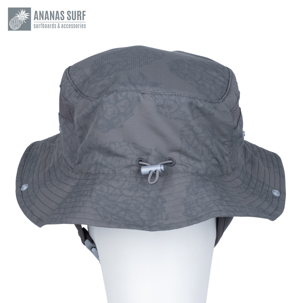 Ananas Surf Indo Hat Gray Back