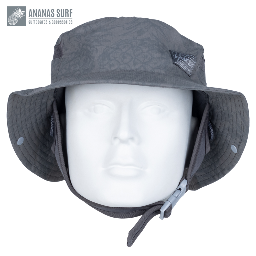 Ananas Surf Indo Hat Gray Front