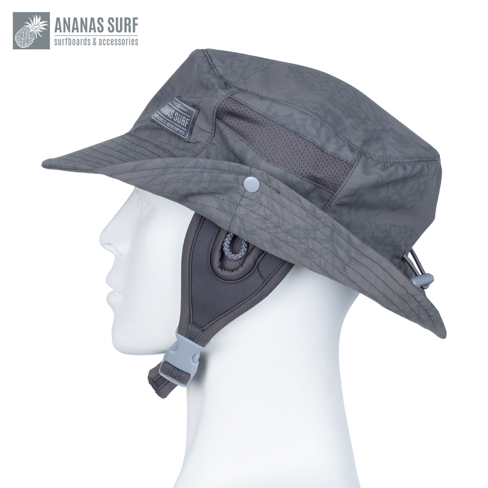 Ananas Surf Indo Hat Gray Side
