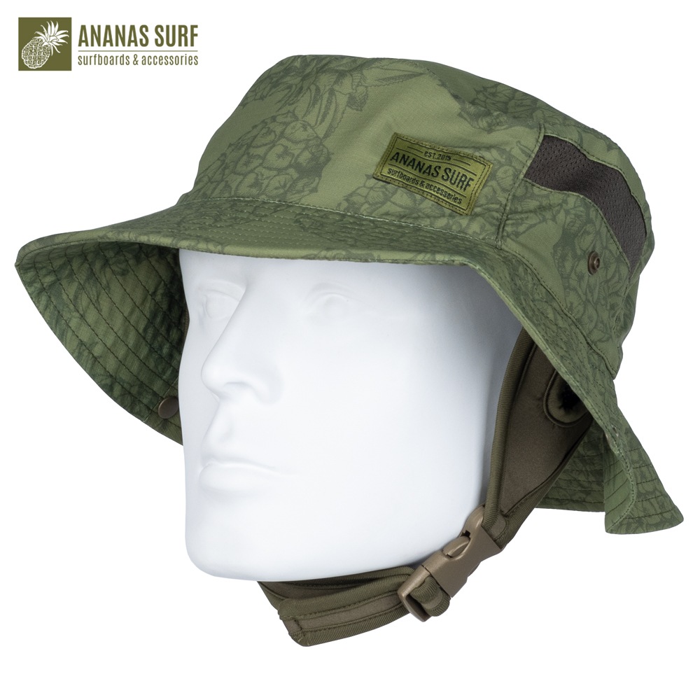 Ananas Surf Indo Hat Khaki