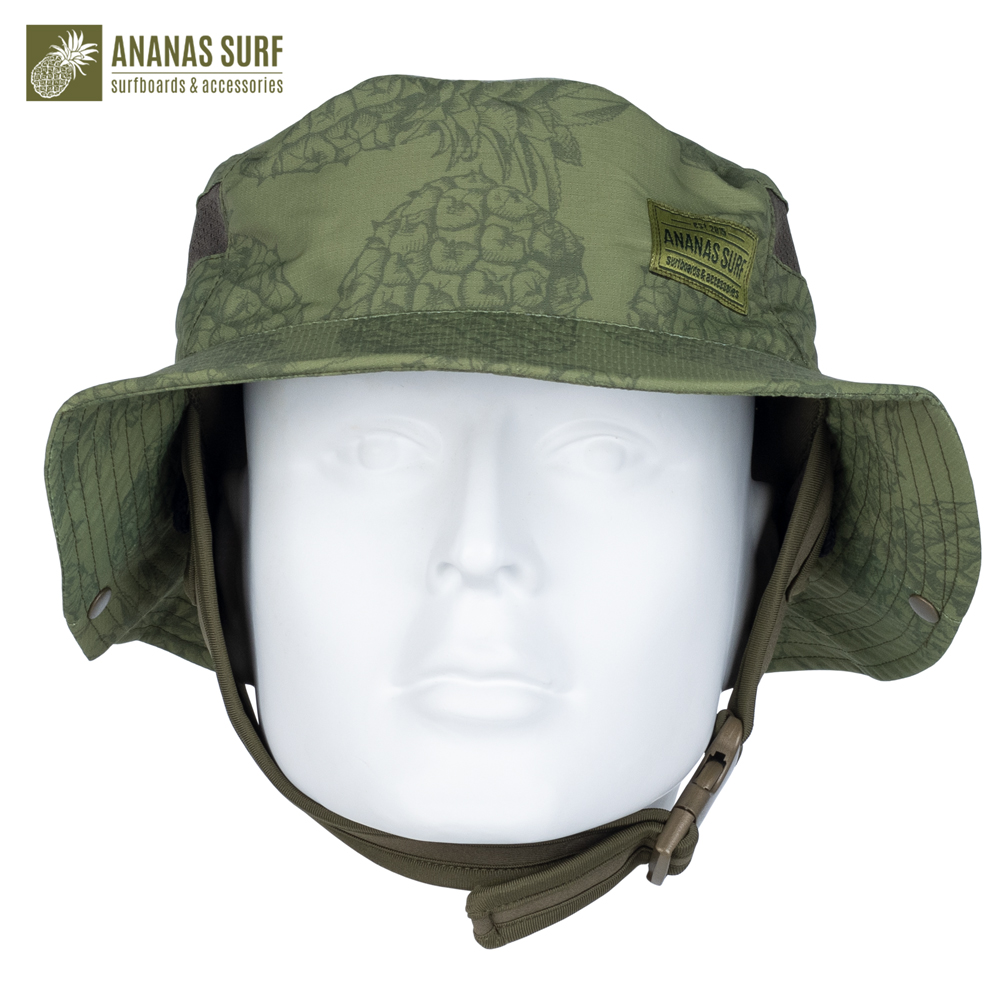 Ananas Surf Indo Hat Khaki Front