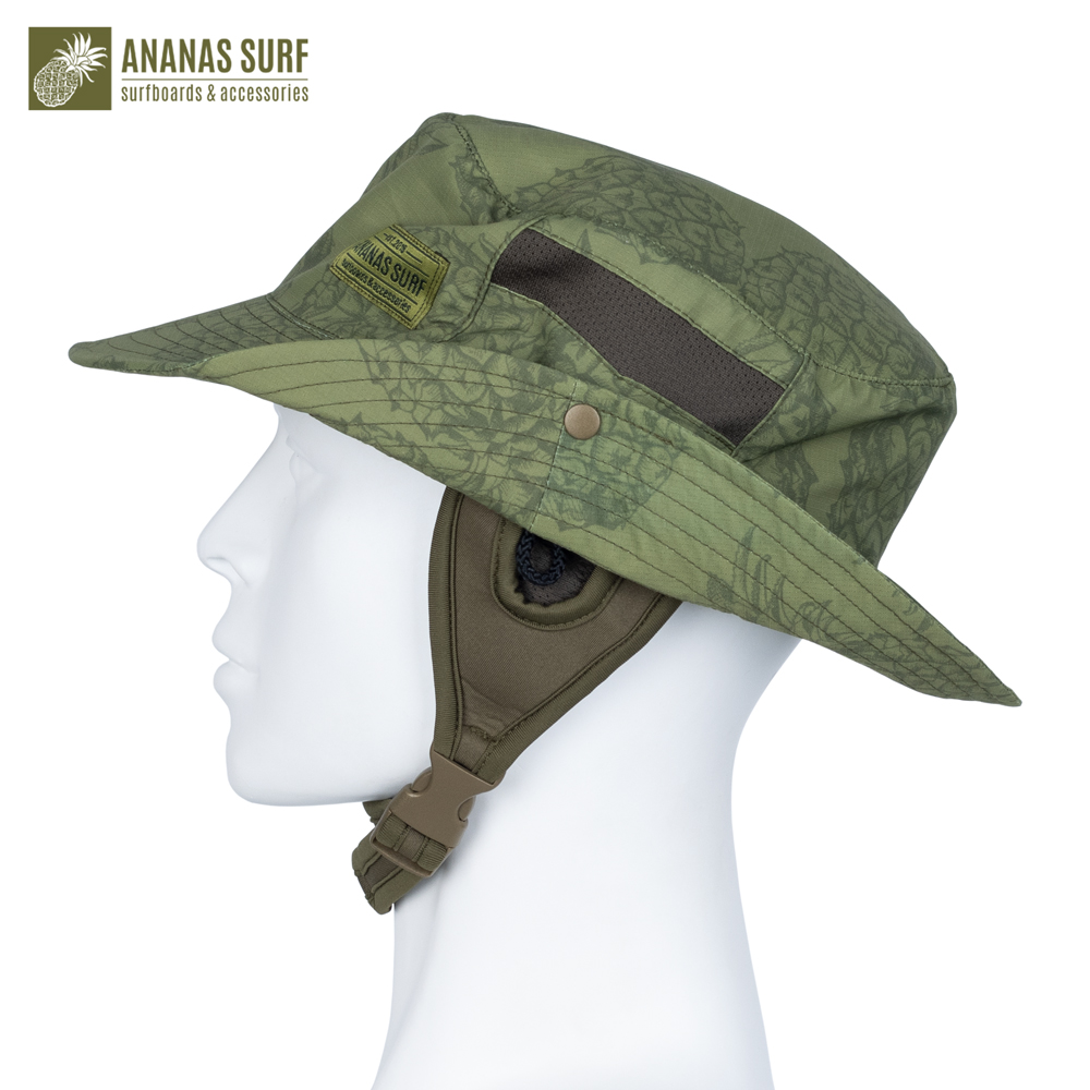 Ananas Surf Indo Hat Khaki Side