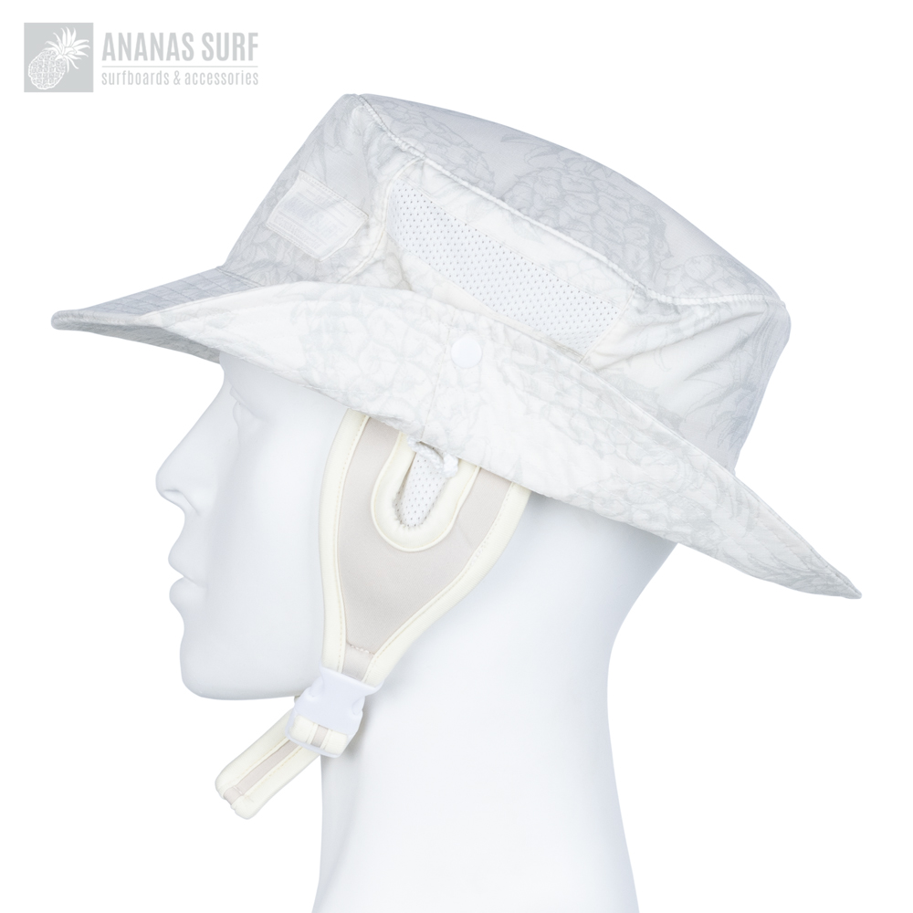 Ananas Surf Indo Hat Ivory Side