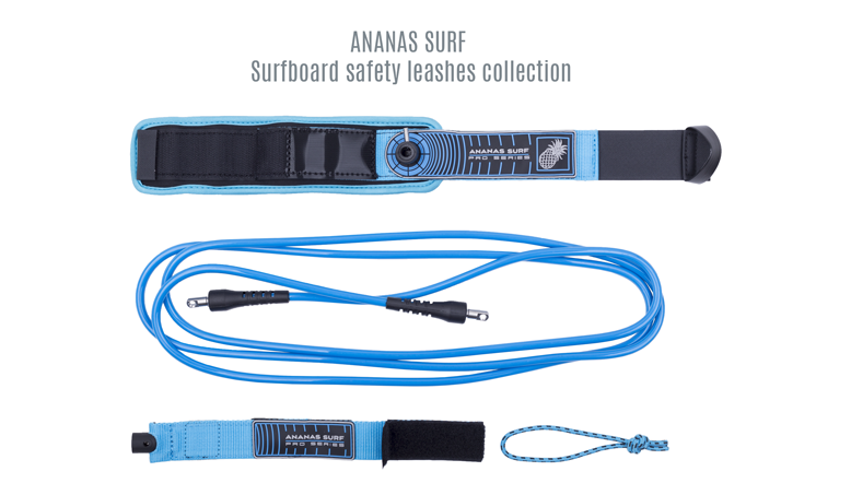 Ananas Surf surfboard safety Leash