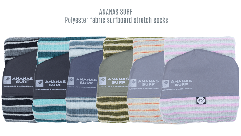 Ananas Surf Polyester fabric surfboard stretch socks