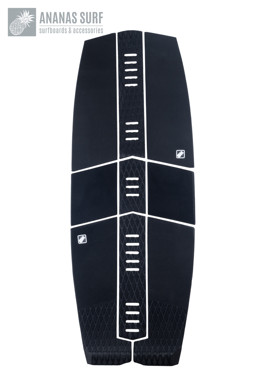 Ananas Surf II Wake surf Deck Pad black