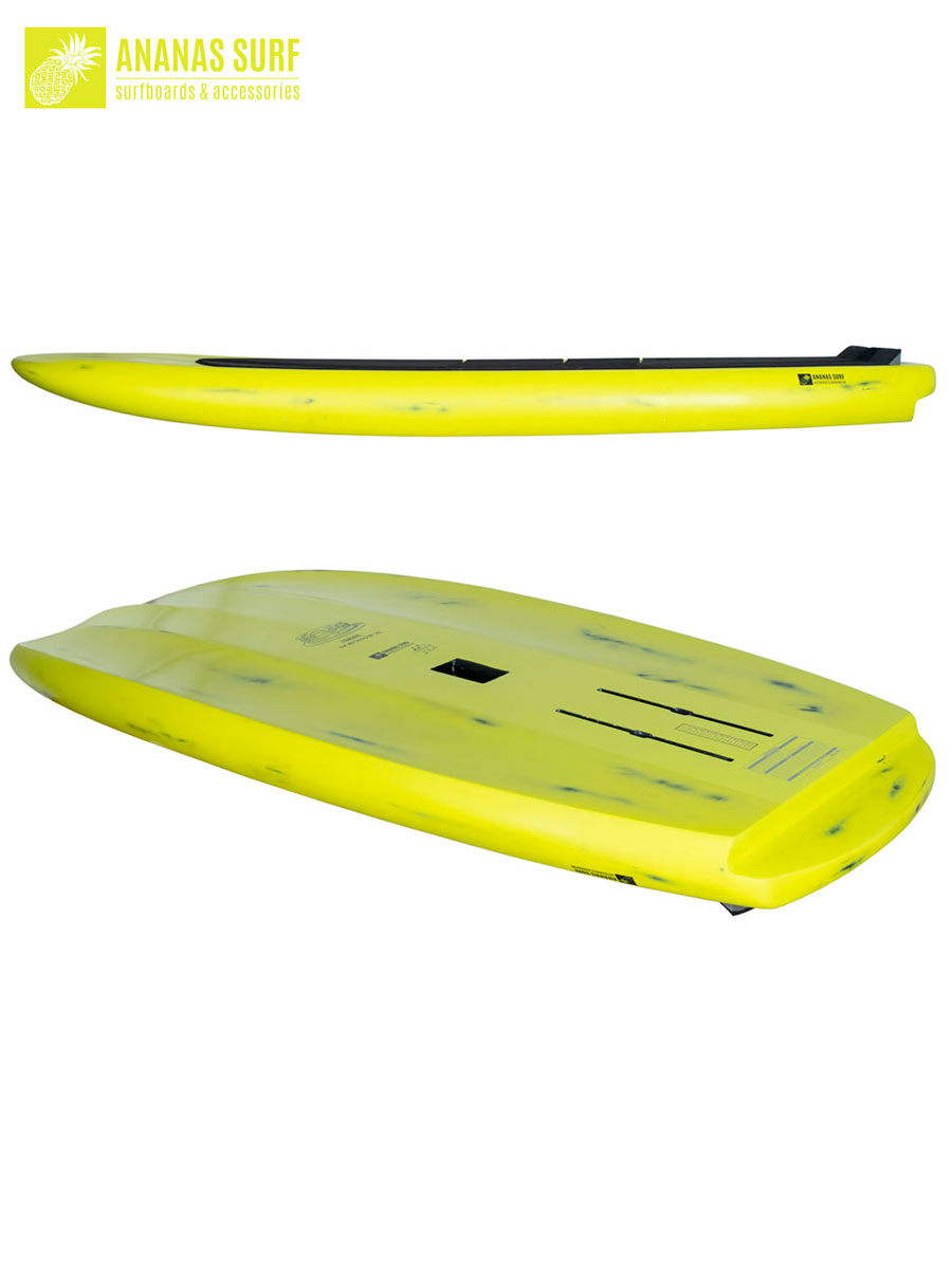 Ananas Surf Pancake Wingboard Side view