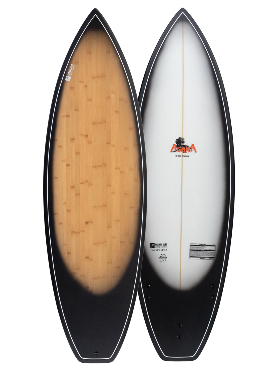 Ananas Surf Agama Burnt City Wave River Pool Surfboard img