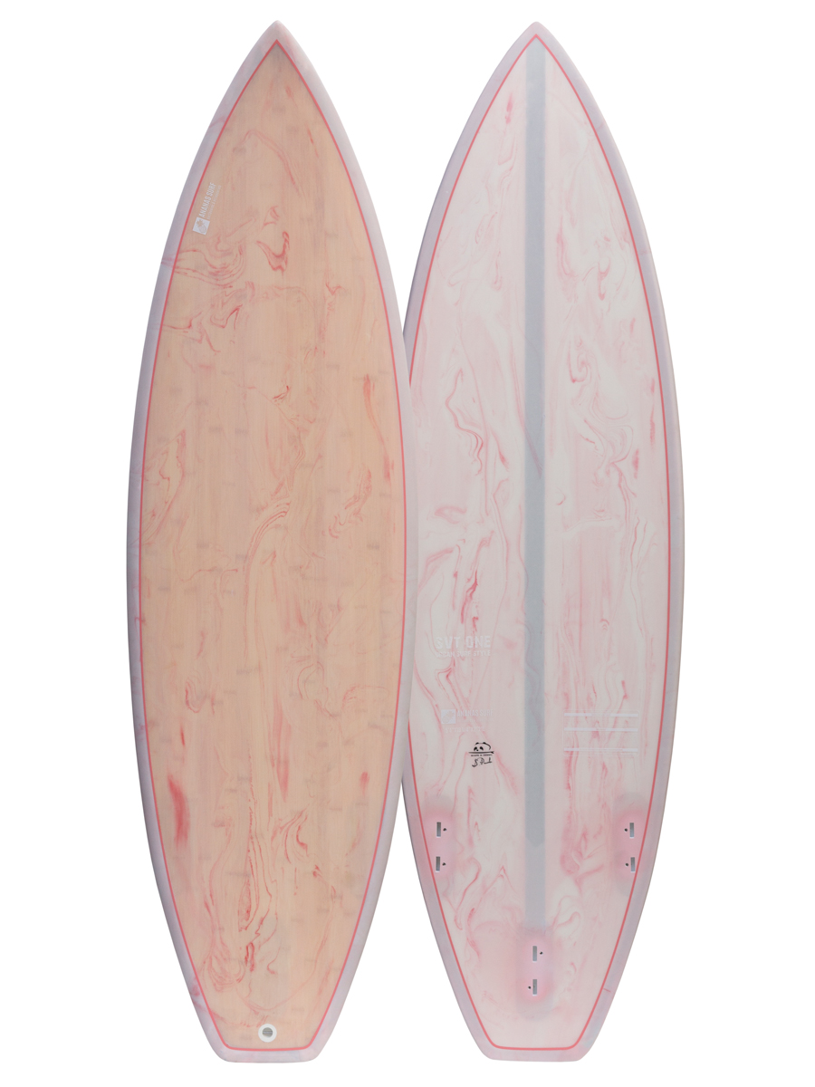 Ananas Surf SVT One Live Coral Bamboo Surfboard Series