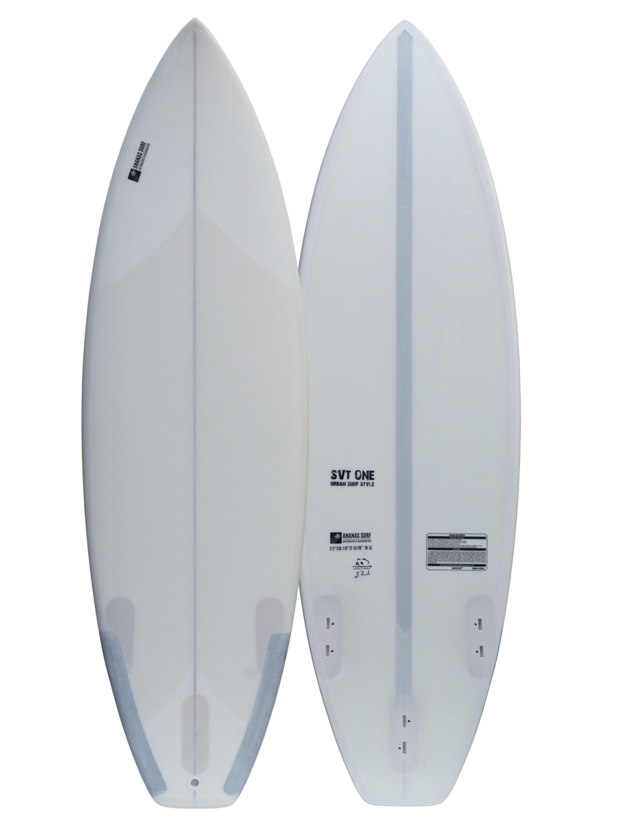 Ananas Surf SVT One White Surfboard Series